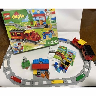 レゴ(Lego)のレゴ　LEGO デュプロ　キミが車掌さん！おしてGO機関車デラックス　10874(積み木/ブロック)