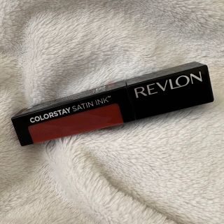 レブロン(REVLON)のレブロン カラーステイ サテン インク / 013ホーリー パンプキン(リップグロス)