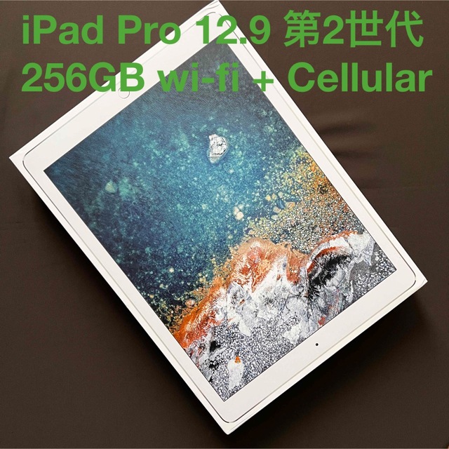 iPad Pro12.9 第2世代 Wi-Fi+Cellular 256GB