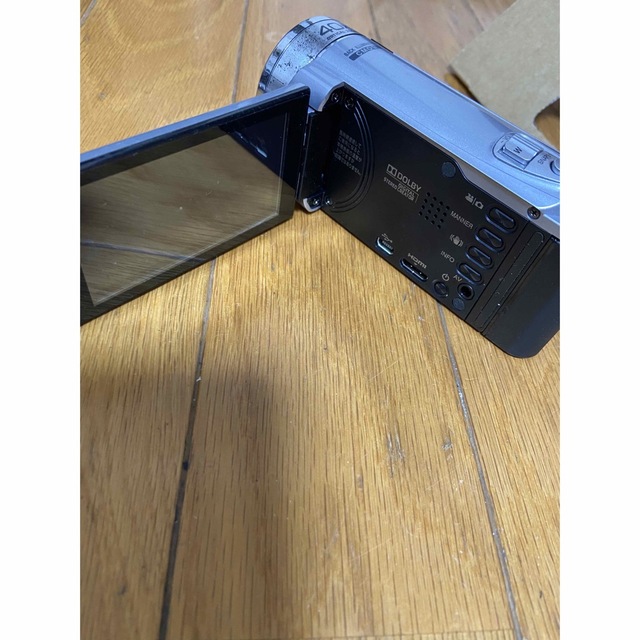 KENWOOD(ケンウッド)のJVC ビデオカメラ GZ-E220 スマホ/家電/カメラのカメラ(ビデオカメラ)の商品写真