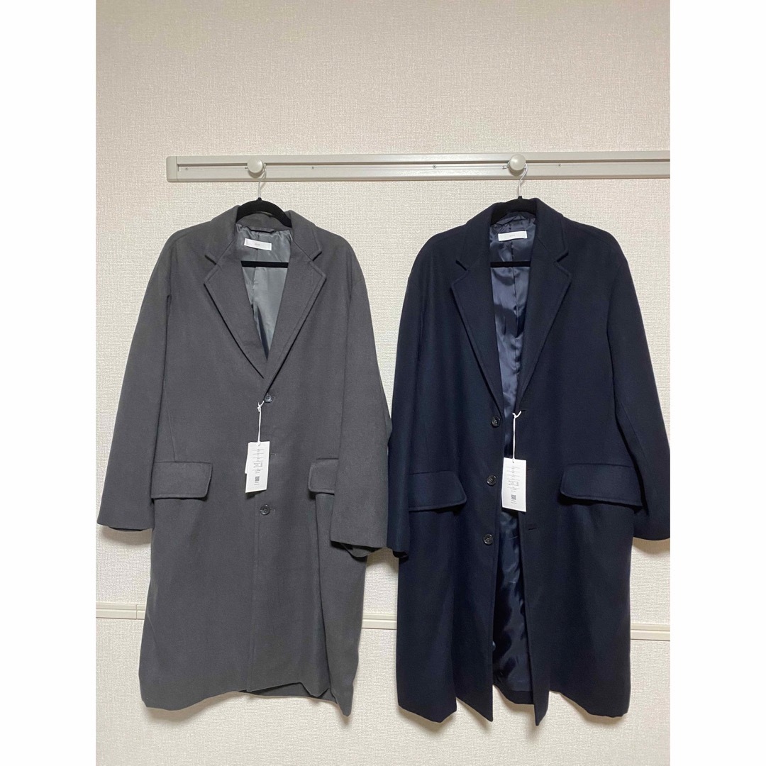 WYM LIDNM PE MELTON WIDE CHESTER COAT 【オンラインショップ