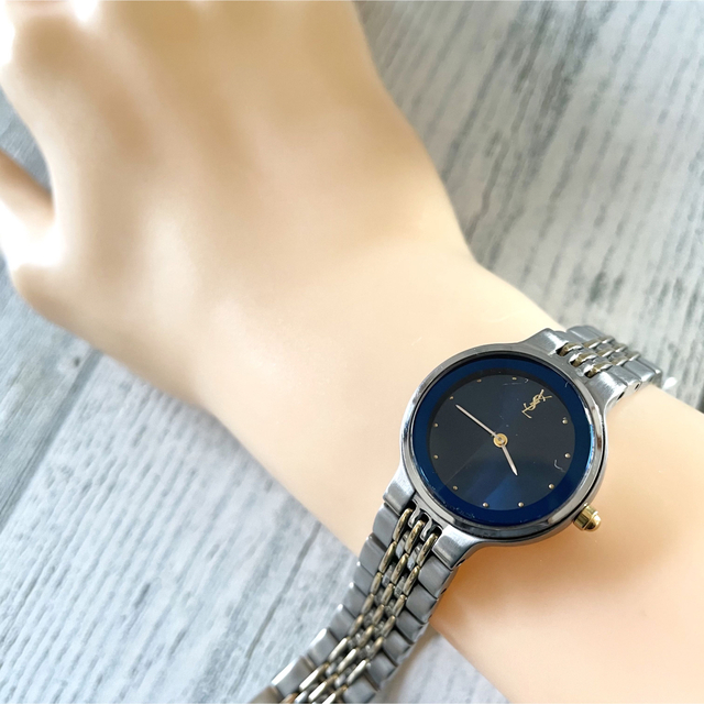 Yves Saint Laurent - 【電池交換済】Yves Saint Laurent 腕時計 Y 
