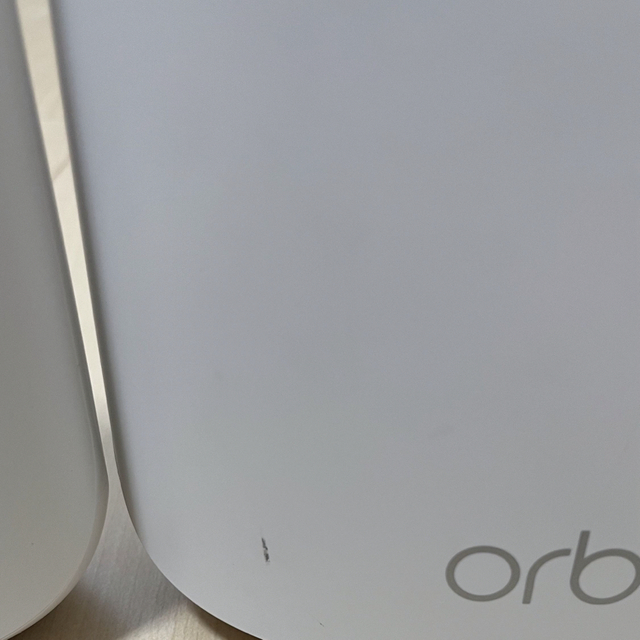 【よね様専用】NETGEAR AX1800 Orbi メッシュWiFi スマホ/家電/カメラのPC/タブレット(PC周辺機器)の商品写真