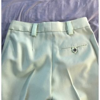 Acne Studios - アクネ イエロー グリーン パンツの通販 by はあと
