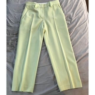 Acne Studios - アクネ イエロー グリーン パンツの通販 by はあと