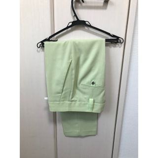 Acne Studios - アクネ イエロー グリーン パンツの通販 by はあと