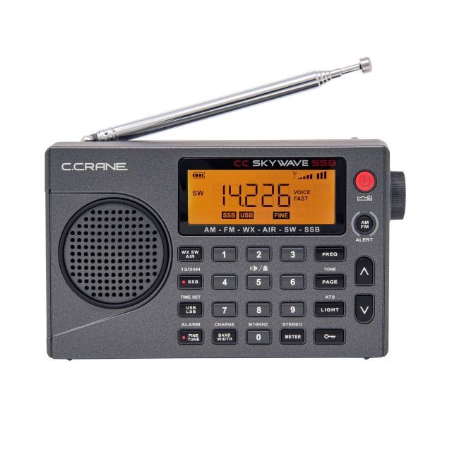 CC Skywave AM FM 短波 VHF航空無線 ポータブルラジオ