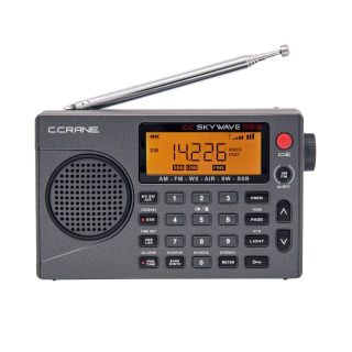 CC Skywave AM FM 短波 VHF航空無線  ポータブルラジオ  (ラジオ)