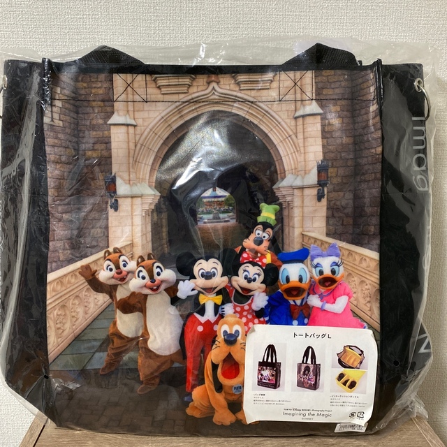 Disney(ディズニー)の【値引き】ディズニー　カメラバッグ エンタメ/ホビーのおもちゃ/ぬいぐるみ(キャラクターグッズ)の商品写真