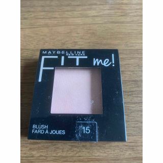 メイベリン(MAYBELLINE)のメイビリ フィットミー プラッシュ15 チーク(チーク)