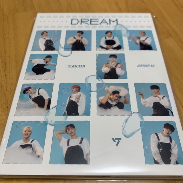 SEVENTEEN(セブンティーン)のDREAM carat盤　フラッシュプライス盤 エンタメ/ホビーのCD(K-POP/アジア)の商品写真