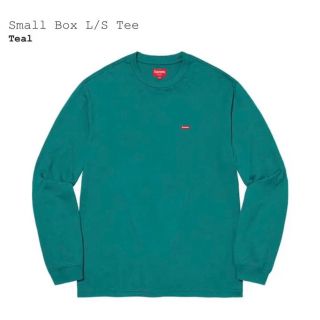 supreme small box tee 極美品 Lサイズ