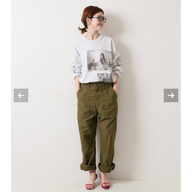 Spick & Span(スピックアンドスパン)の【GUNG HO/ガンホー】 FATIGUE TROUSER レディースのパンツ(ワークパンツ/カーゴパンツ)の商品写真