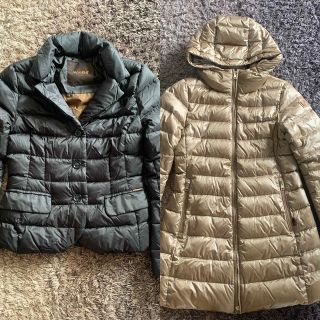 ウールリッチ(WOOLRICH)のあたーた様専用ムーレーとウールリッチのダウン(ダウンコート)