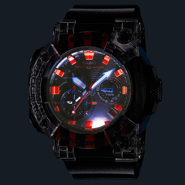 G-SHOCK(ジーショック)のG-SHOCK FROGMAN 30周年記念 GWF-A1000APF-1AJR メンズの時計(腕時計(アナログ))の商品写真