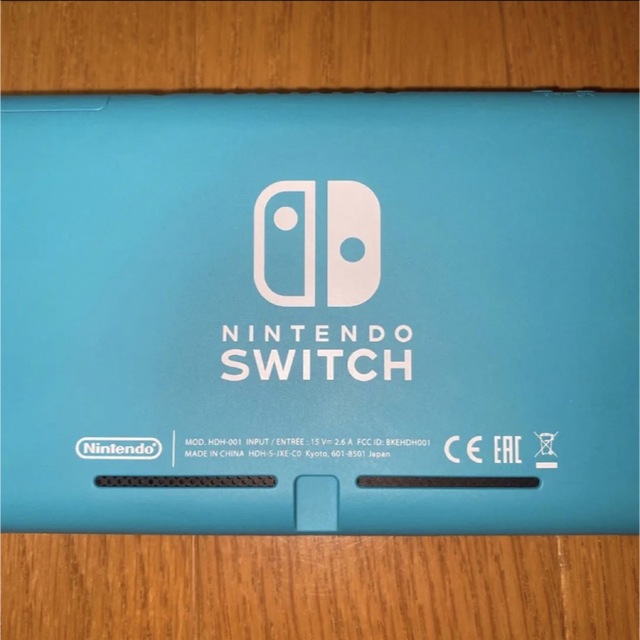 Nintendo Switch ライト 本体 お値下げ商品 エンタメ/ホビー