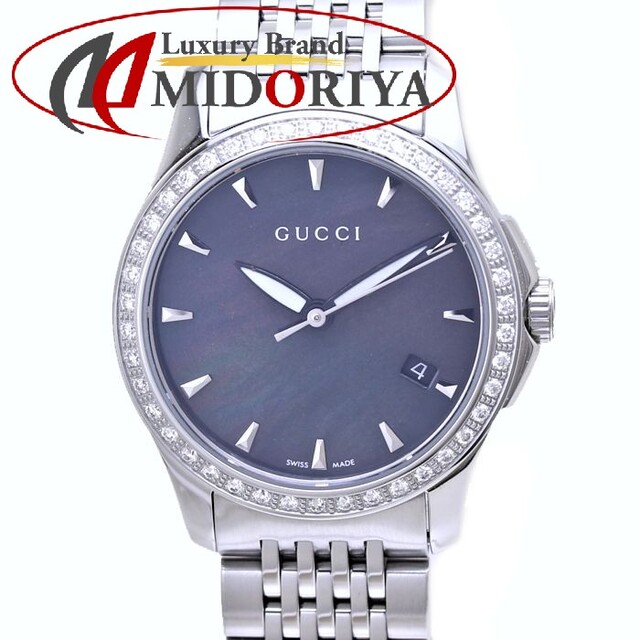 新作モデル Gタイムレス GUCCI グッチ - Gucci YA126507 38789【中古