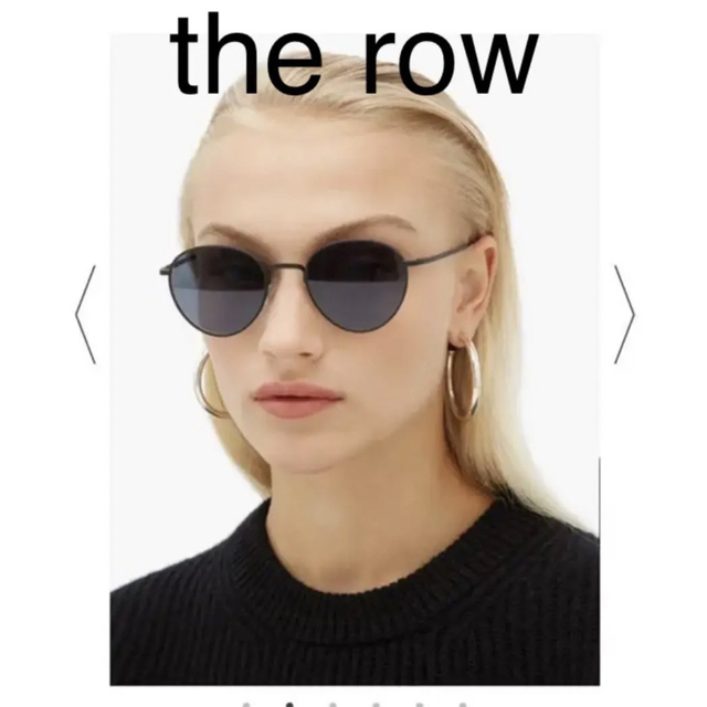 oliver peoples x the row サングラス