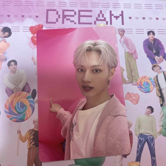 SEVENTEEN(セブンティーン)のジュン　DREAM 初回C エンタメ/ホビーのCD(K-POP/アジア)の商品写真