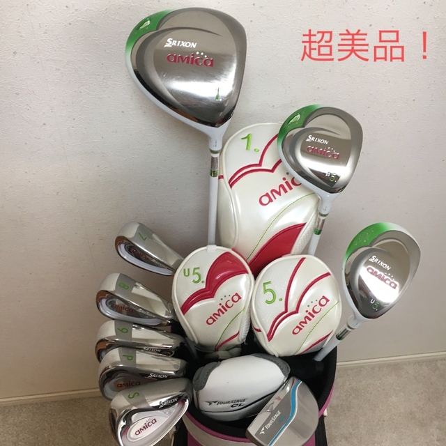 ②超豪華❗SRIXON スリクソン ゴルフ初心者 レディース 優しいゴルフ ...