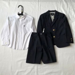 ユナイテッドアローズグリーンレーベルリラクシング(UNITED ARROWS green label relaxing)のgreen label relaxing スーツ上下セットアップ シャツ 3点(ドレス/フォーマル)