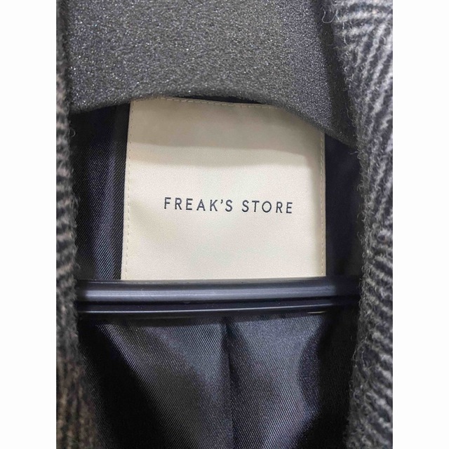 FREAK'S STORE(フリークスストア)のfreak's store 尾州ウールコート メンズのジャケット/アウター(チェスターコート)の商品写真