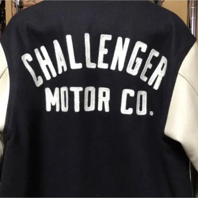 CHALLENGER CROWN ピエロ　メルトンジャケット　JACKET m