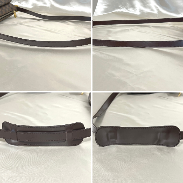 大人気定番商品 LOUIS N60006 ラヴェッロGM ダミエ バッグ 極美品