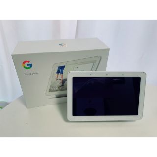 グーグル(Google)のGoogle Nest Hub(ディスプレイ)