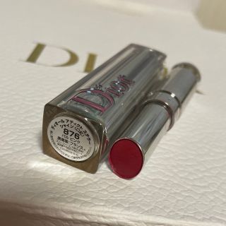 ディオール(Dior)のDior アディクト　ステラー　シャイン　876(口紅)