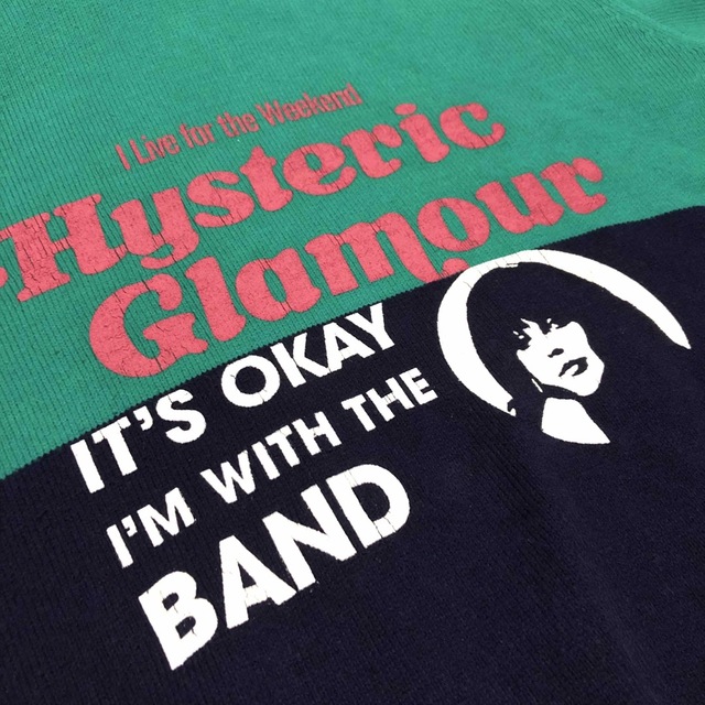 hystericglamour ヒステリックグラマー ニット パーカー ロゴ入り