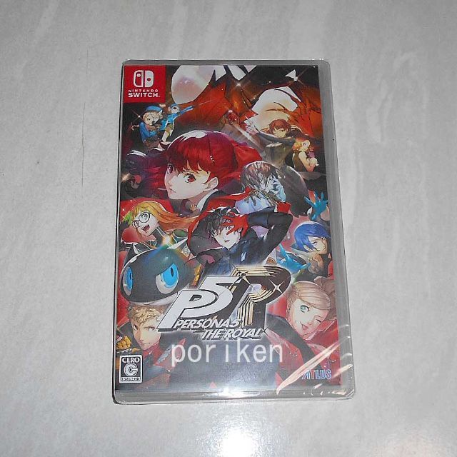 Switch ペルソナ5 ザ・ロイヤル／新品