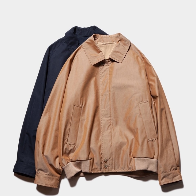 A.PRESSE 22aw ハリントンジャケット アプレッセコットン100