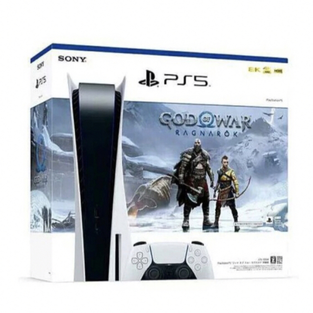 SONY - PlayStation5 本体 ゴッド・オブ・ウォーラグナロク 同梱版