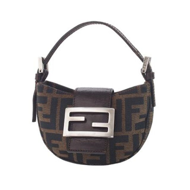 保障できる 希少⭐︎ ロック金具 FENDI オシャレ!✨】フェンディ