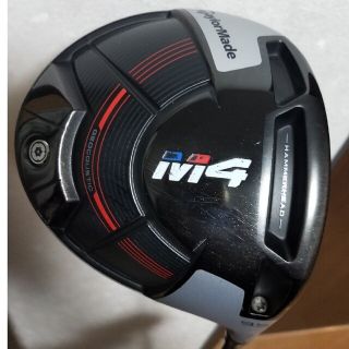 テーラーメイド(TaylorMade)のテーラーメイド　M4 ドライバー FUBUKI TM5(ゴルフ)