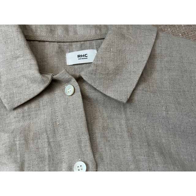 【美品】RHC バルーンスリーブ リネンシャツ
