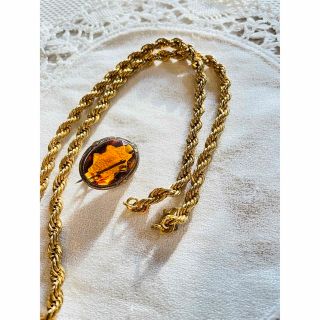 モネ Monet ヴィンテージ ゴールドトーンネックレスの通販 by Quatre