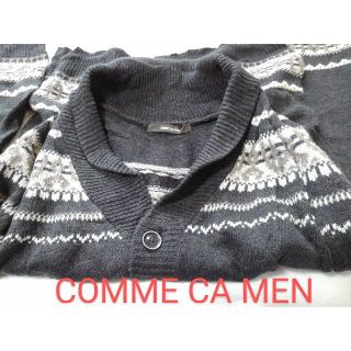 コムサメン(COMME CA MEN)の974z【秋冬コーデ】COMME CA MEN コムサメン 古着 カーディガン(カーディガン)