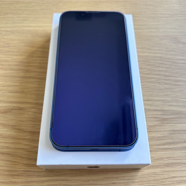 【美品】iPhone 13 mini ブルー 128 GB SIMフリー