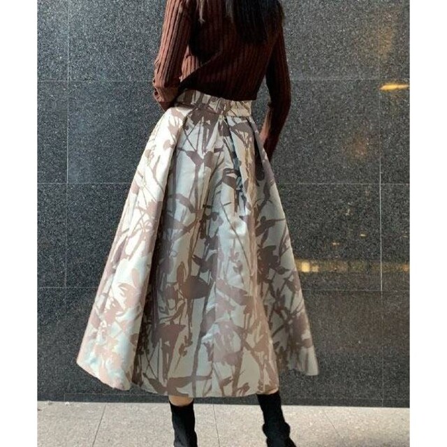FRAY I.D(フレイアイディー)のFRAY♡フレア　フロッキー　スカート レディースのスカート(ロングスカート)の商品写真