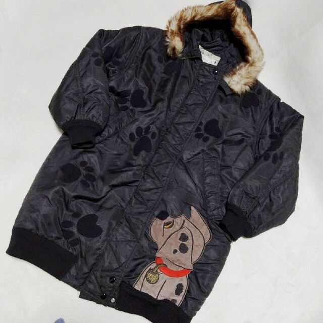 ICEBERG(アイスバーグ)の激レア 　ICEBERG  中綿 ジャケット　 Disney コラボ 男女兼用 レディースのジャケット/アウター(ダウンコート)の商品写真
