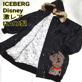 ICEBERG - 激レア 　ICEBERG  中綿 ジャケット　 Disney コラボ 男女兼用