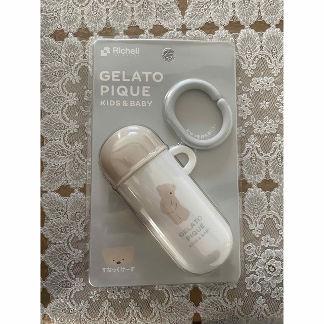 gelato pique(ジェラートピケ)のジェラートピケ  スナックケース キッズ/ベビー/マタニティの授乳/お食事用品(その他)の商品写真