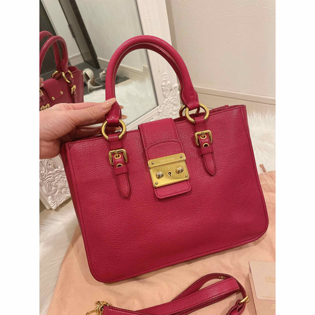 miu miu】ハンドバッグ マドラス | monicacabral.com.br