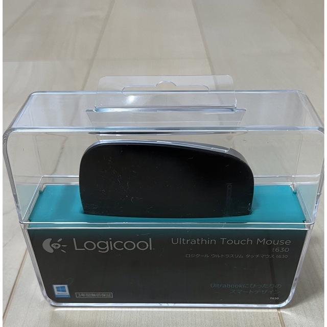 Logicool(ロジクール)のロジクール タッチマウス T630 スマホ/家電/カメラのPC/タブレット(PC周辺機器)の商品写真