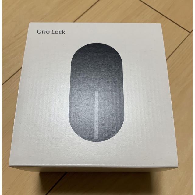 ベストセラー Qrio Lock キュリオロック Q-SL2ブラック(新品未開封