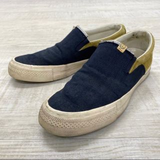 ヴィスヴィム(VISVIM)のvisvim SKAGWAY SLIP-ON F.I.L. スリッポン サイズ8(スリッポン/モカシン)