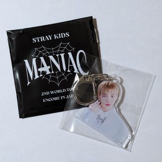 ストレイキッズ(Stray Kids)の💗straykids  アクリルフォトキーホルダー💗ヒョンジン(キーホルダー)