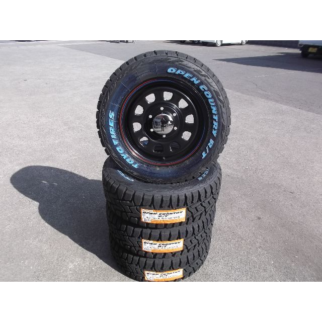 送料込■TOYOオープンカントリーR/Tホワイトレター■215/65R16■